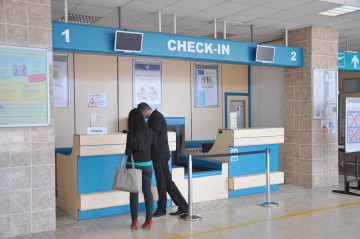 A crescut traficul de pasageri pe Aeroportul Kogălniceanu